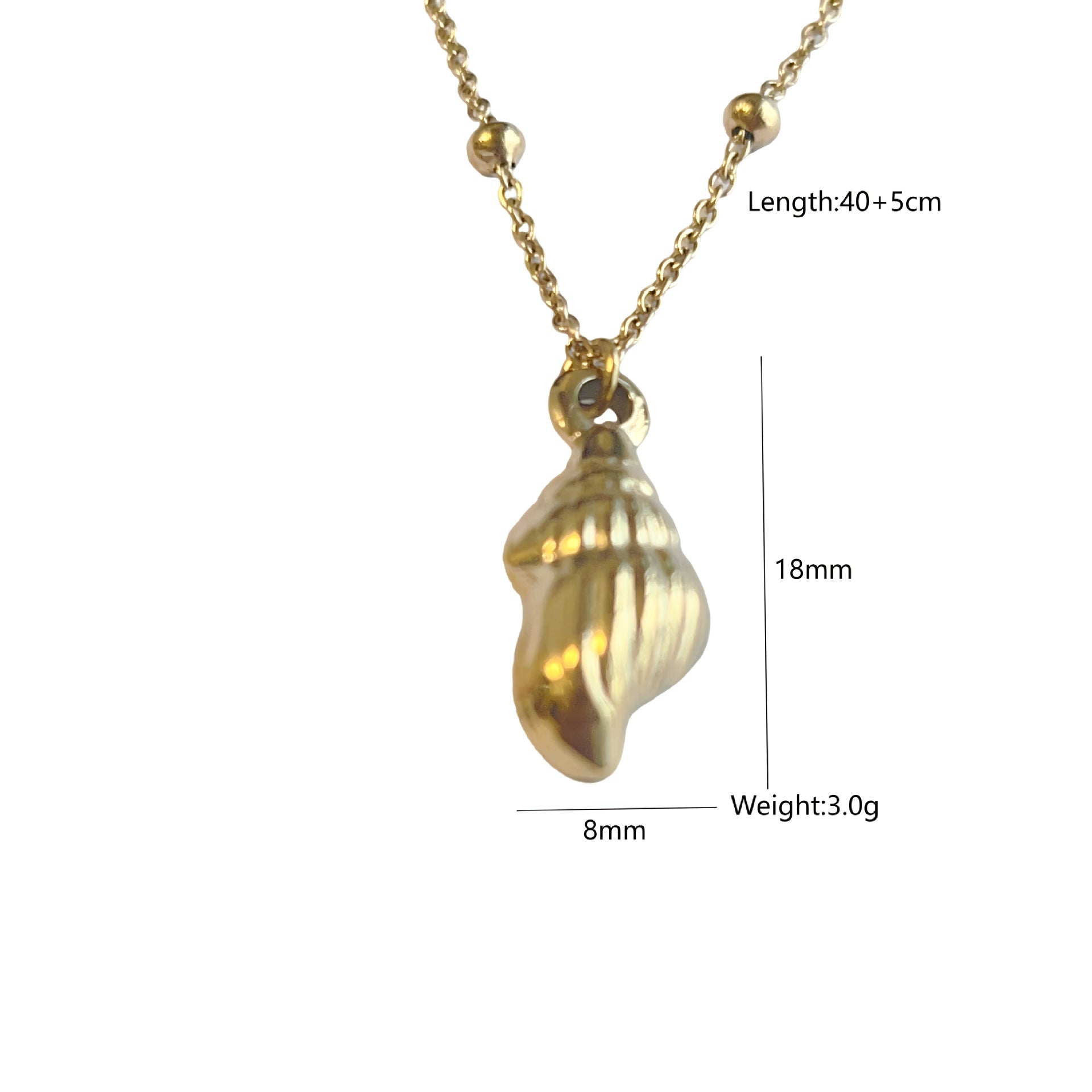 Wholesale Stainless steel natural crystal pearl element beaded necklace