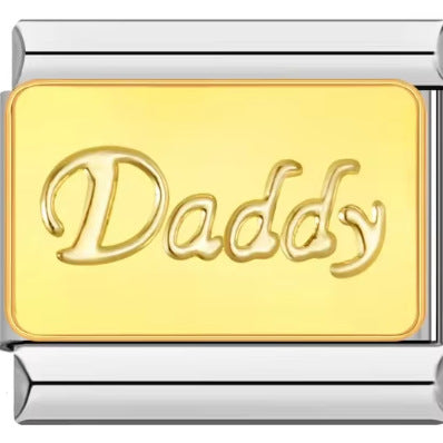 Wholesale 10pcs Italian Charm Bracelet 9mm DIY Splicing Removable Train School Bus Stainless Steel Composable Bracelet