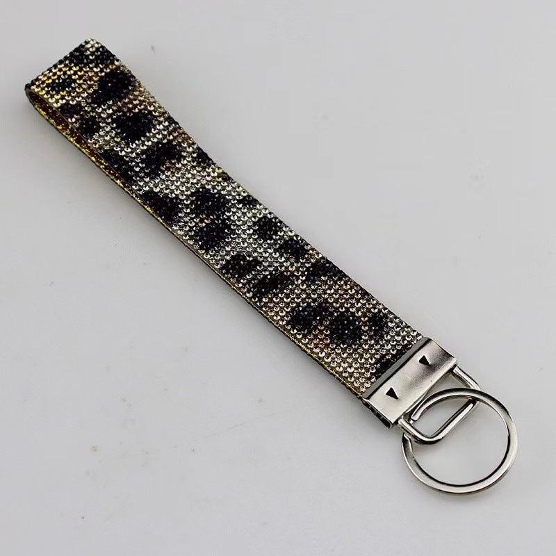 Wholesale Rhinestone Lanyard Pendant Lanyard Keychain ACC-KC-ZhiYa042