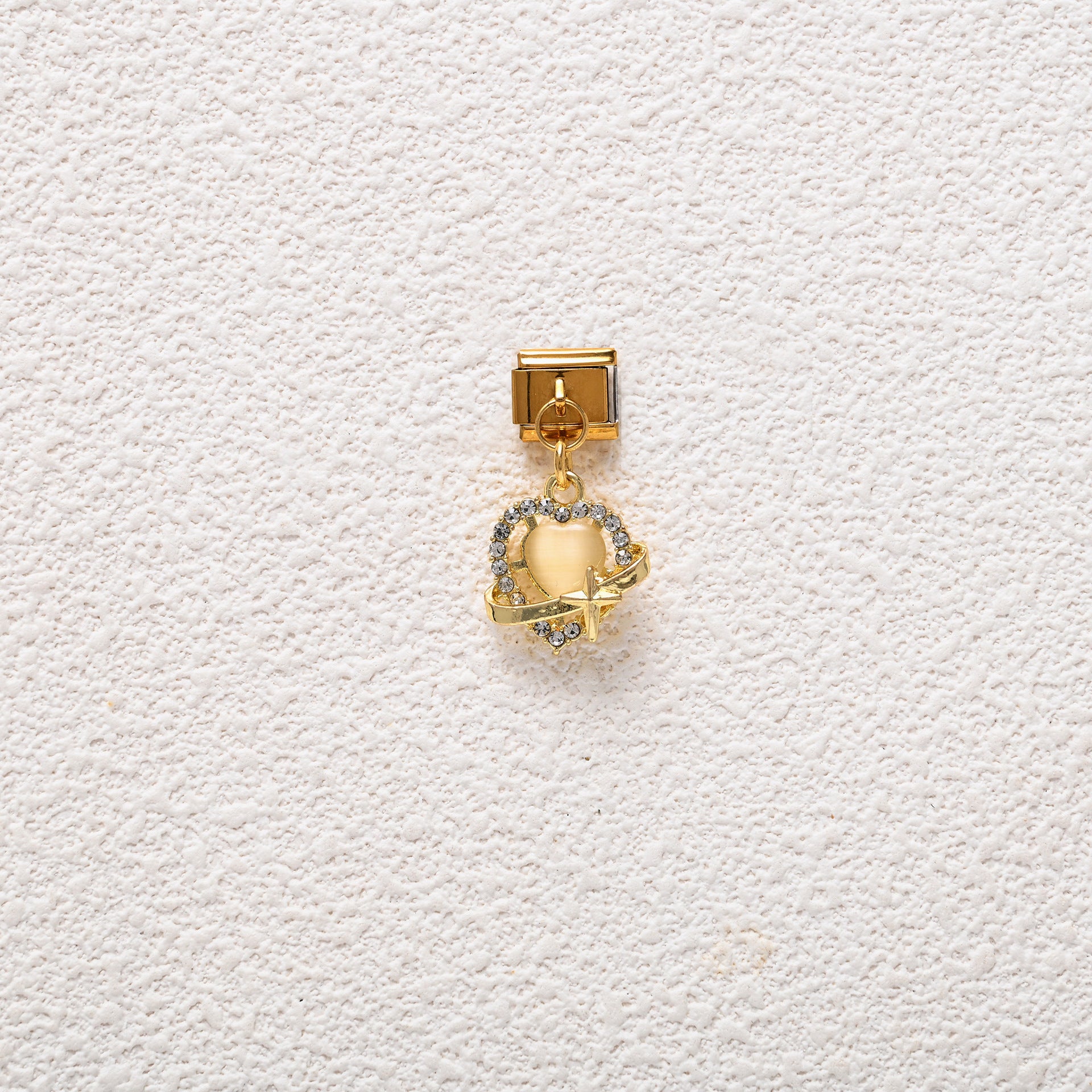 Wholesale 5pcs  Italian Charm Bracelet 9mm DIY Fresh Pendant  Creative Stainless Steel Composable Bracelet