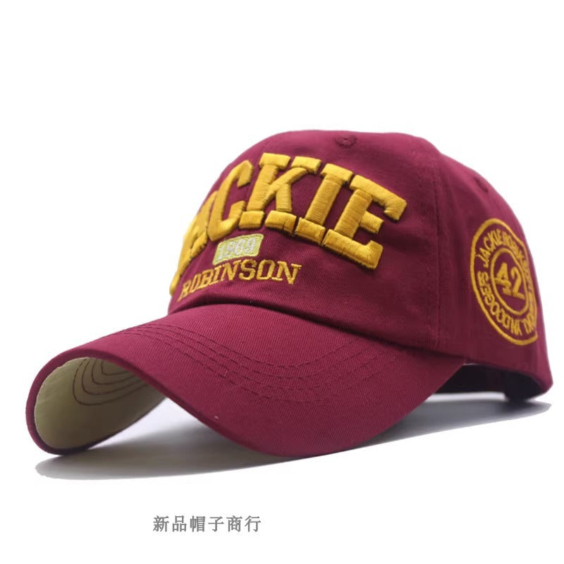 Wholesale Embroidered Letters Fashion Baseball Cap