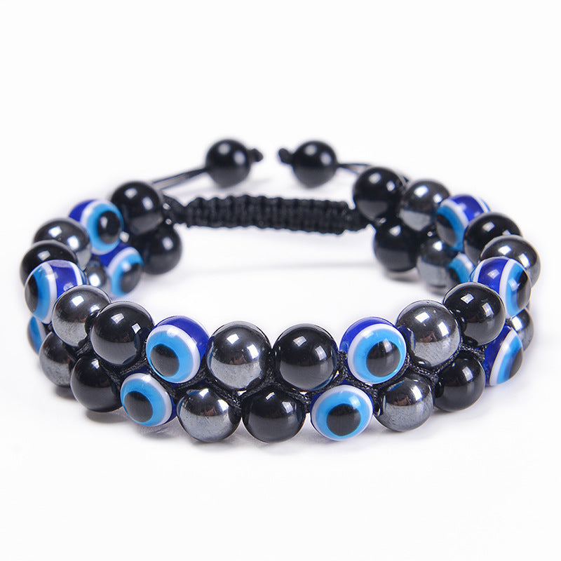 Wholesale  Evil Eye Bracelet Tiger Eye Black Magnetic Bracelet