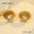 Wholesale  Metal Shell Series Stainless Steel Earrings