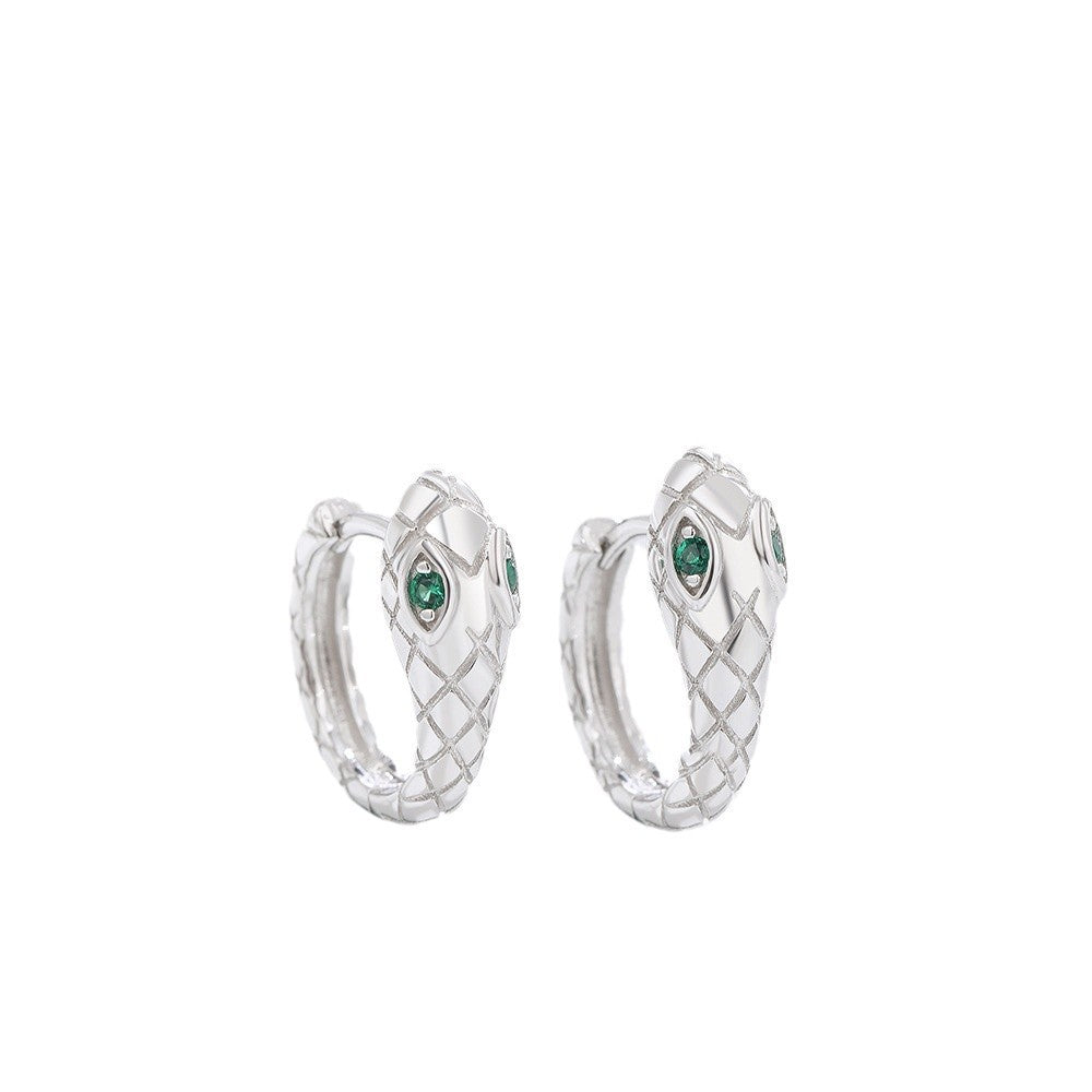 Wholesale S925 Silver Spirit Serpentine Earrings