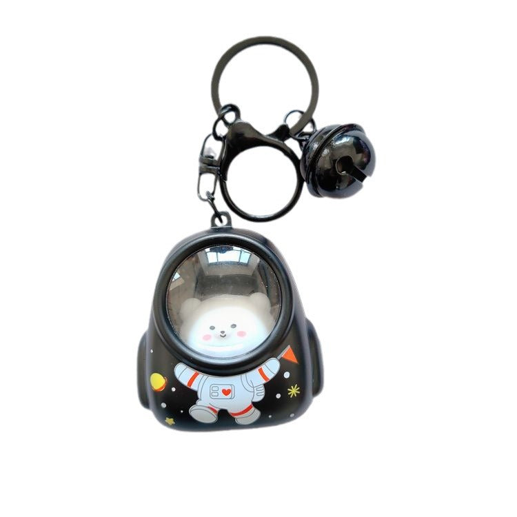 Wholesale Little Bear Backpack, Little Night Light Plastic Keychain ACC-KC-Shuot002