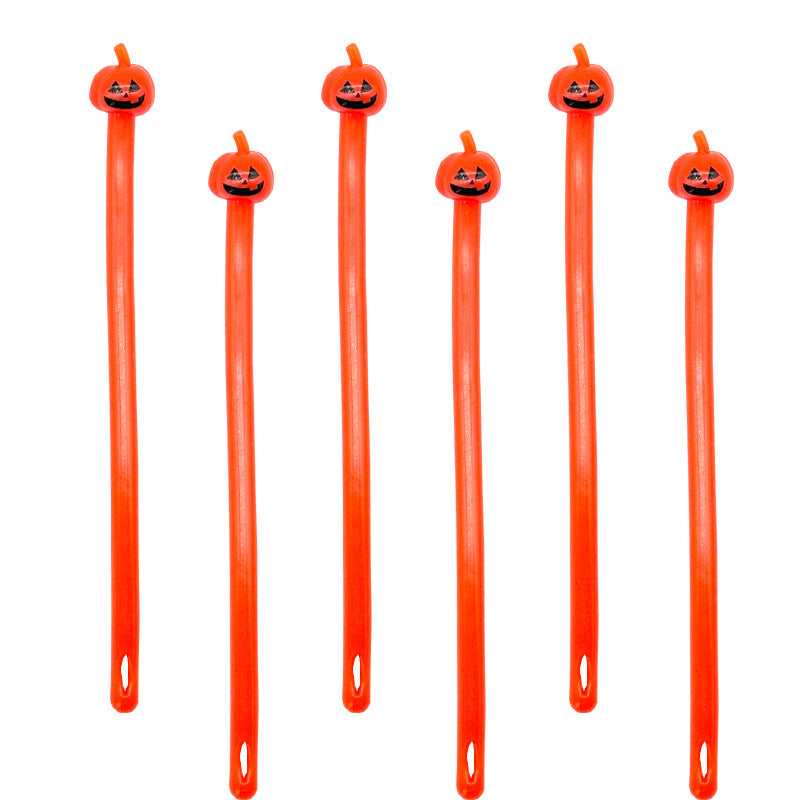 Wholesale  special tpr soft rubber venting and decompression bracelet elastic rope toy