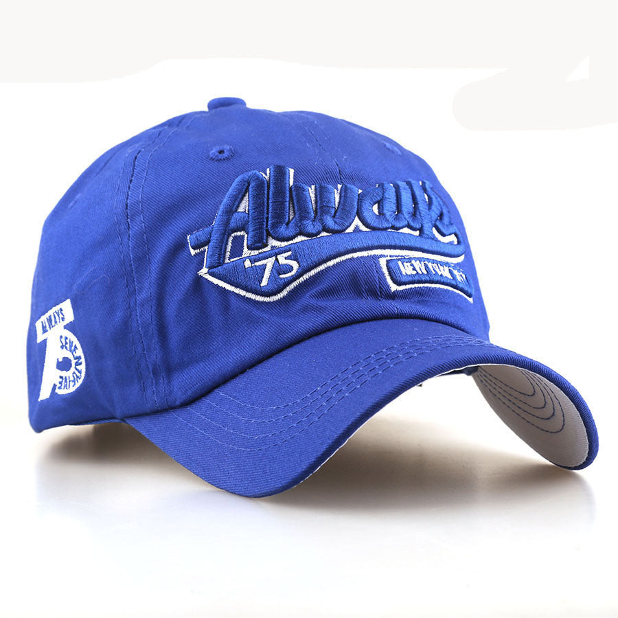 Wholesale Fashionable letter embroidered baseball cap