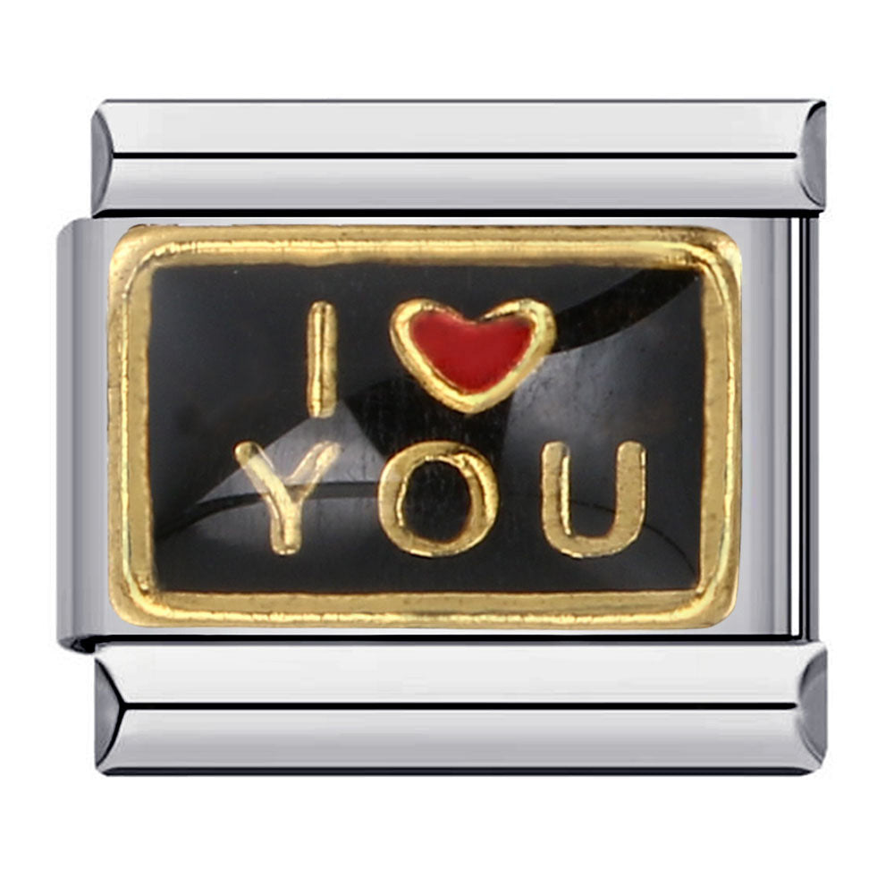 Wholesale Italian Charm Bracelet 9mm DIY Splicing Removable Valentine's Day Stainless Steel Composable Bracelet ACC-BT-QiYing017