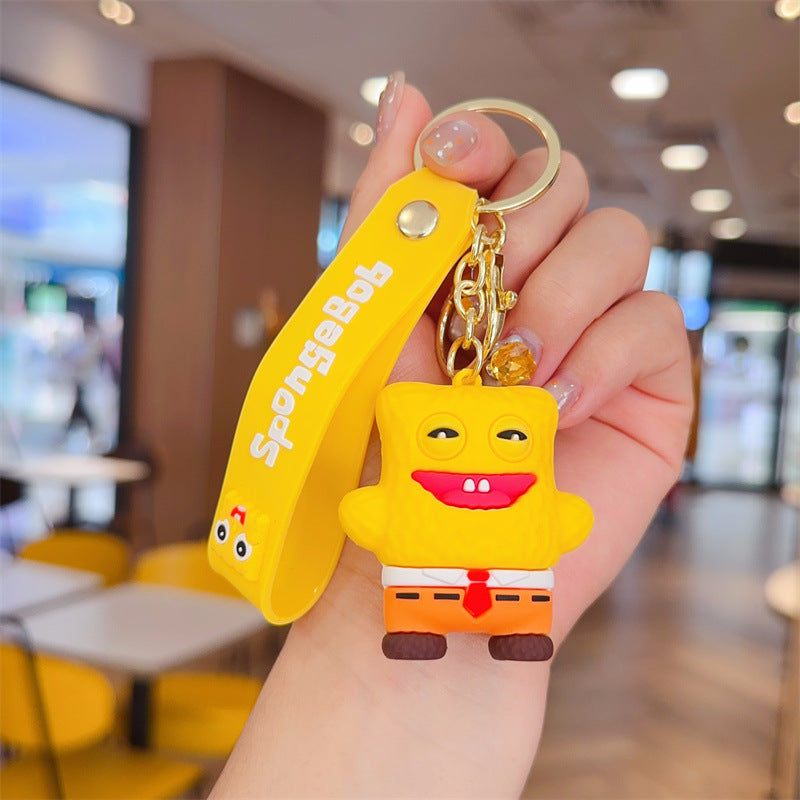 Wholesale Cartoon Monster Doll Keychain