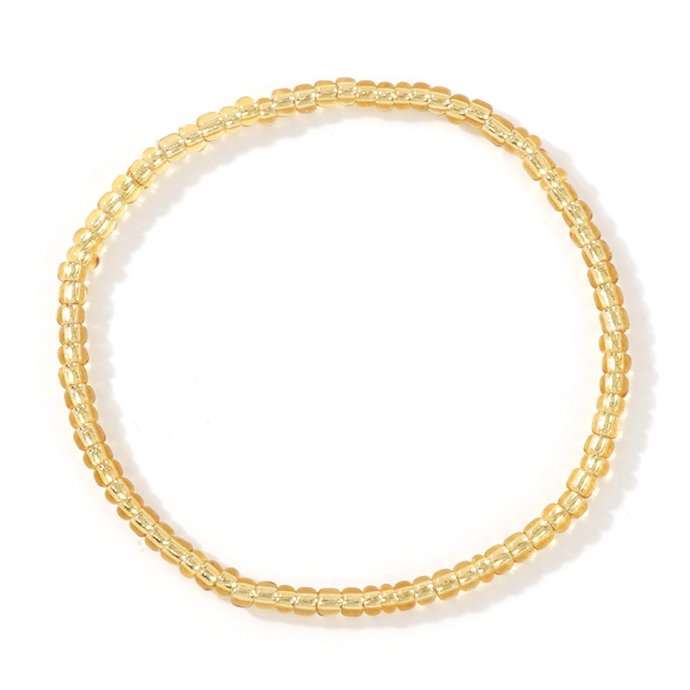 Wholesale Handmade Natural Stone Beaded Bracelets Stacked Design Unisex Everyday Wear