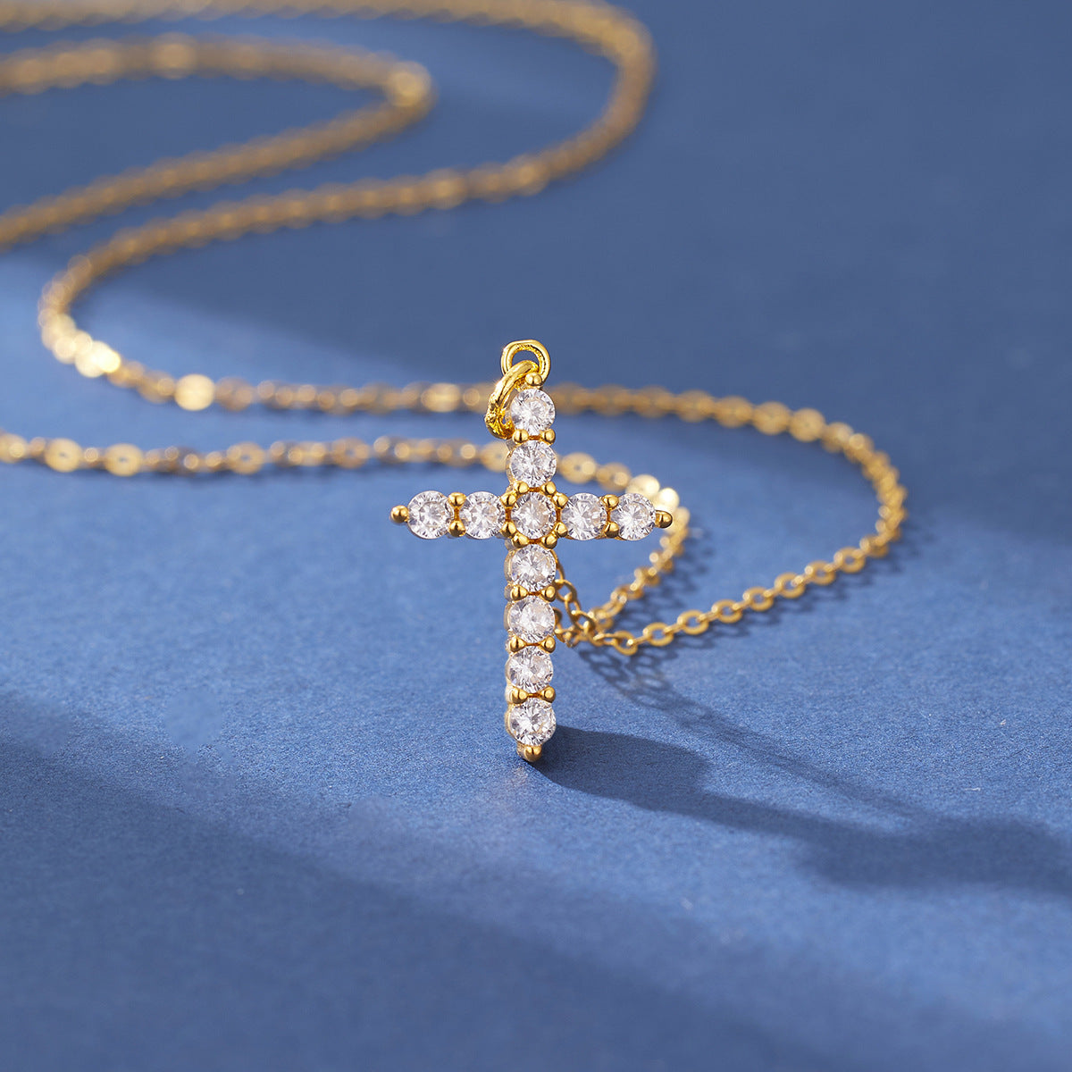 Wholesale  Diamond Cross Necklace
