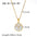 Wholesale stainless steel 18K gold plated twelve zodiac necklace