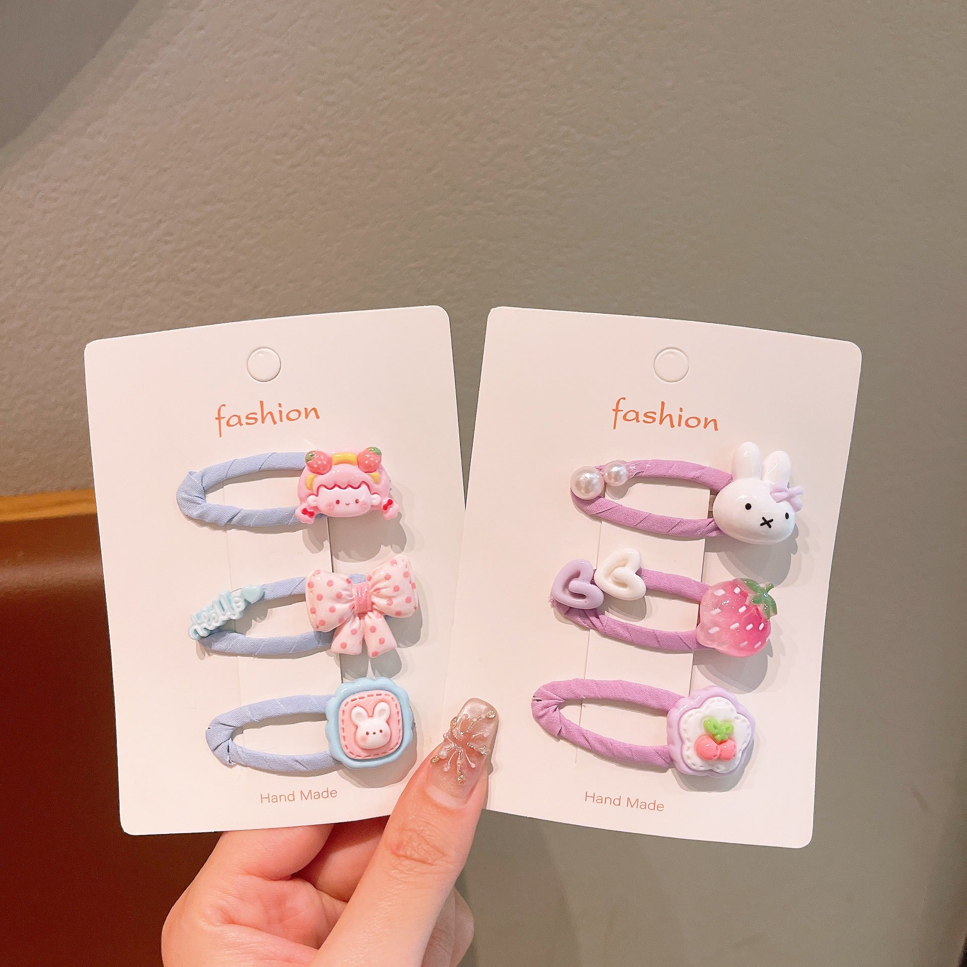 Wholesale Cute Cartoon Style  Gentle on Hair Kids Hair Clips