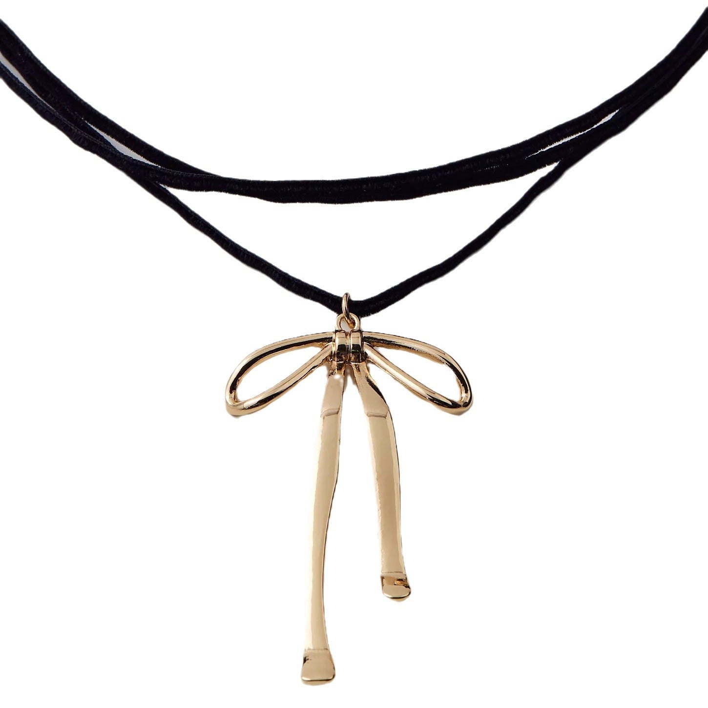 Wholesale Snake Bone Chain Clavicle Chain Electroplating Necklaces Choker Necklace ACC-NE-HS017