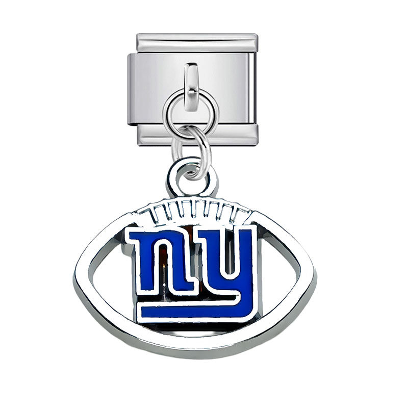 Wholesale Italian Modular Pendant Detachable Stainless Steel DIY Jewelry Accessory