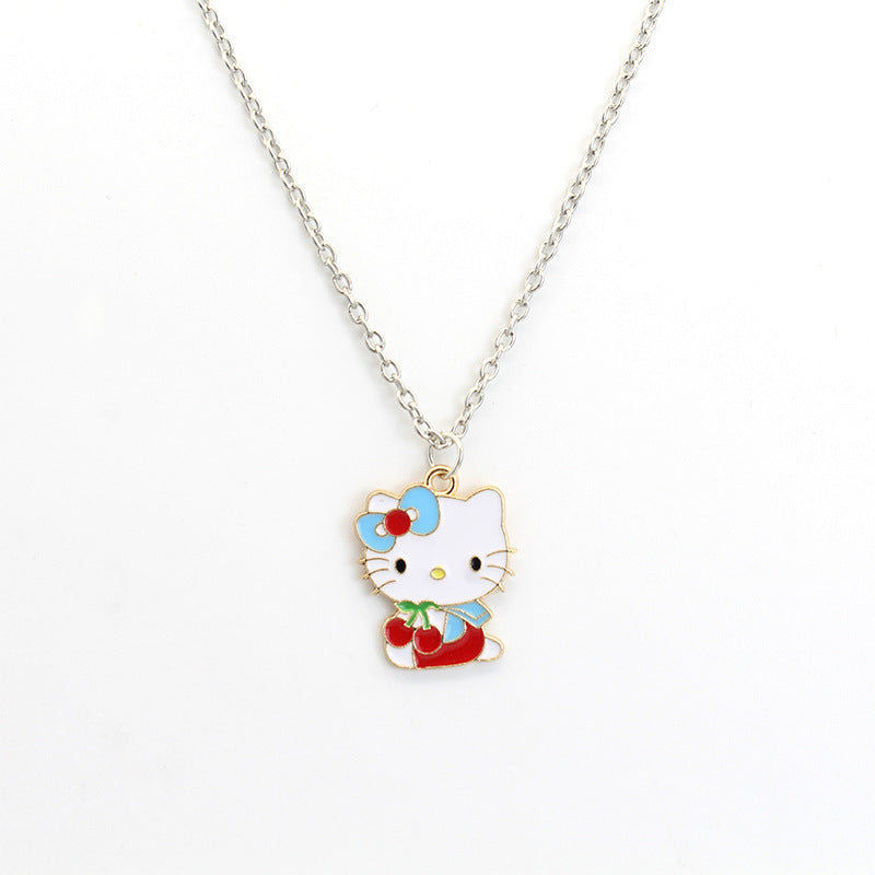 Wholesale Cartoon Cute Alloy Necklaces ACCVIP-NE-ShaoYu001