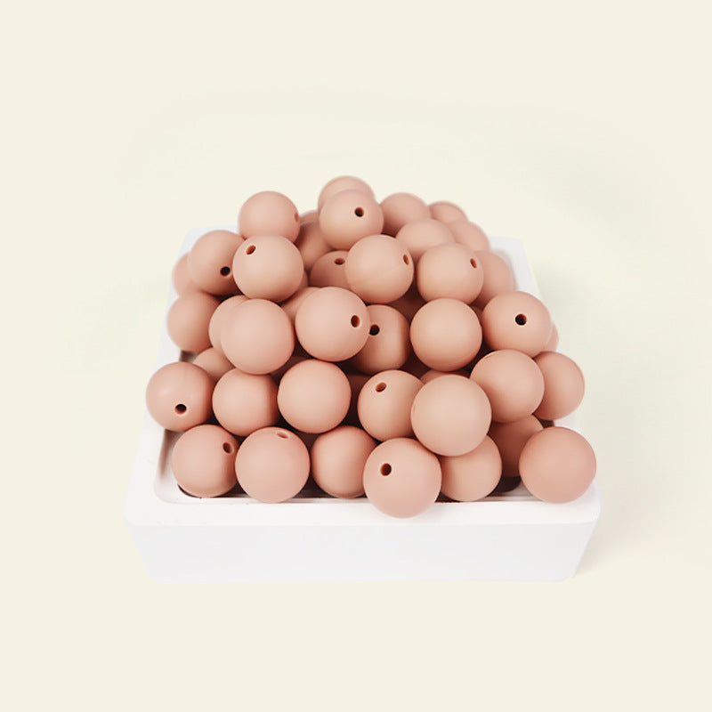 Wholesale 100pcs 15mm Silicone Ball DIY for Beadable ACC-BDS-JIaHao004