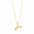 Wholesale Chubby Letter Pendant Clavicle Chain  Necklace