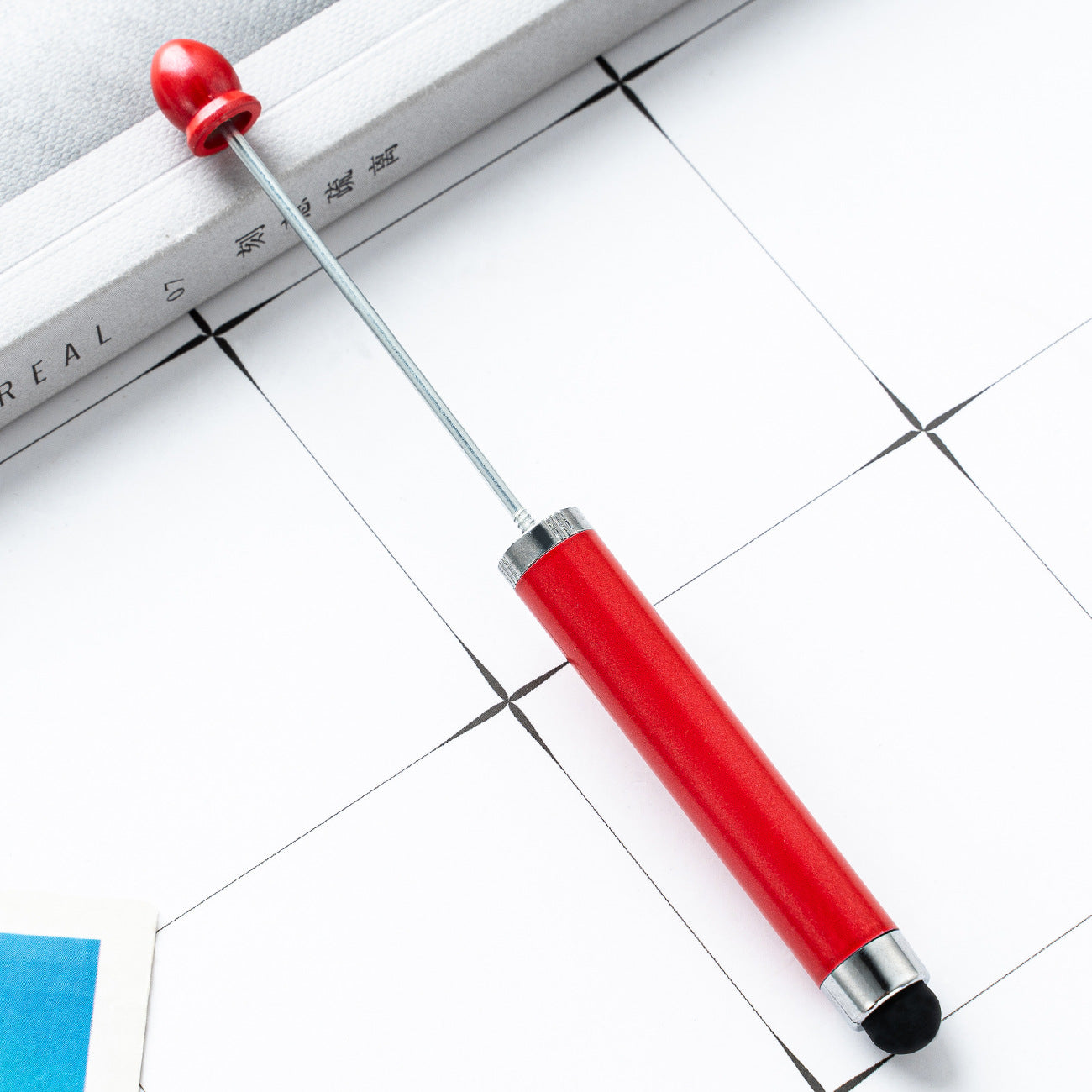 Wholesale Beadable Stylus Pens DIY Bead Pen Multifunctional Three-in-One Pens ACC-PN-HuaH051