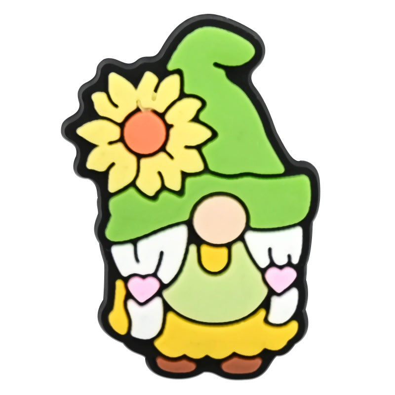 Wholesale Random 100pcs Cartoon Goblin Series Shoes Accessories Shoes Charms