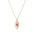 Wholesale  18K gold titanium steel necklace