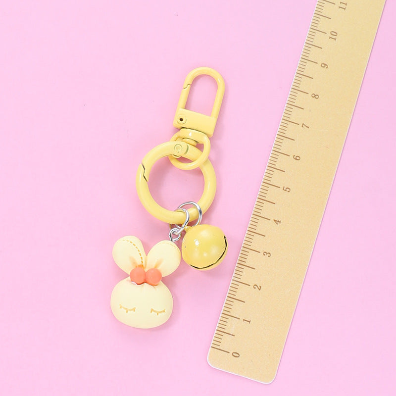 Wholesale Resin Candy Colored Bow Keychain ACC-KC-HuiMei005