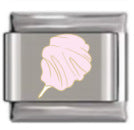 Wholesale  10pcs Italian Charm Bracelet 9mm DIY Splicing Pink Elements Stainless Steel Composable Bracelet