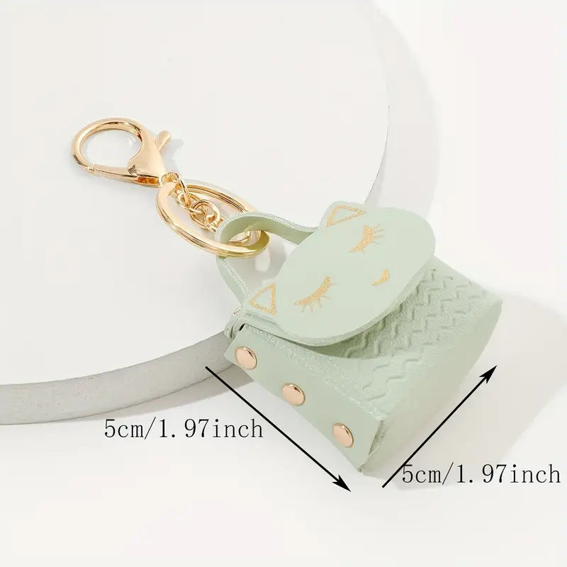 Wholesale Cute Cat Mini Keychain Pendants Keychain Wallet ACC-KC-XTZ011