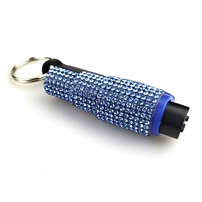 Wholesale Outdoor 2 in 1 Diamond Keychain For Car ACCVIP-KC-CanWu001
