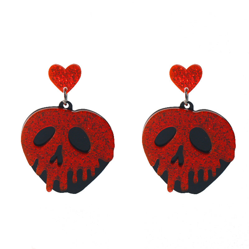 Wholesale Halloween Witch Claw Poison Bottle Earrings ACCVIP-ES-HX001