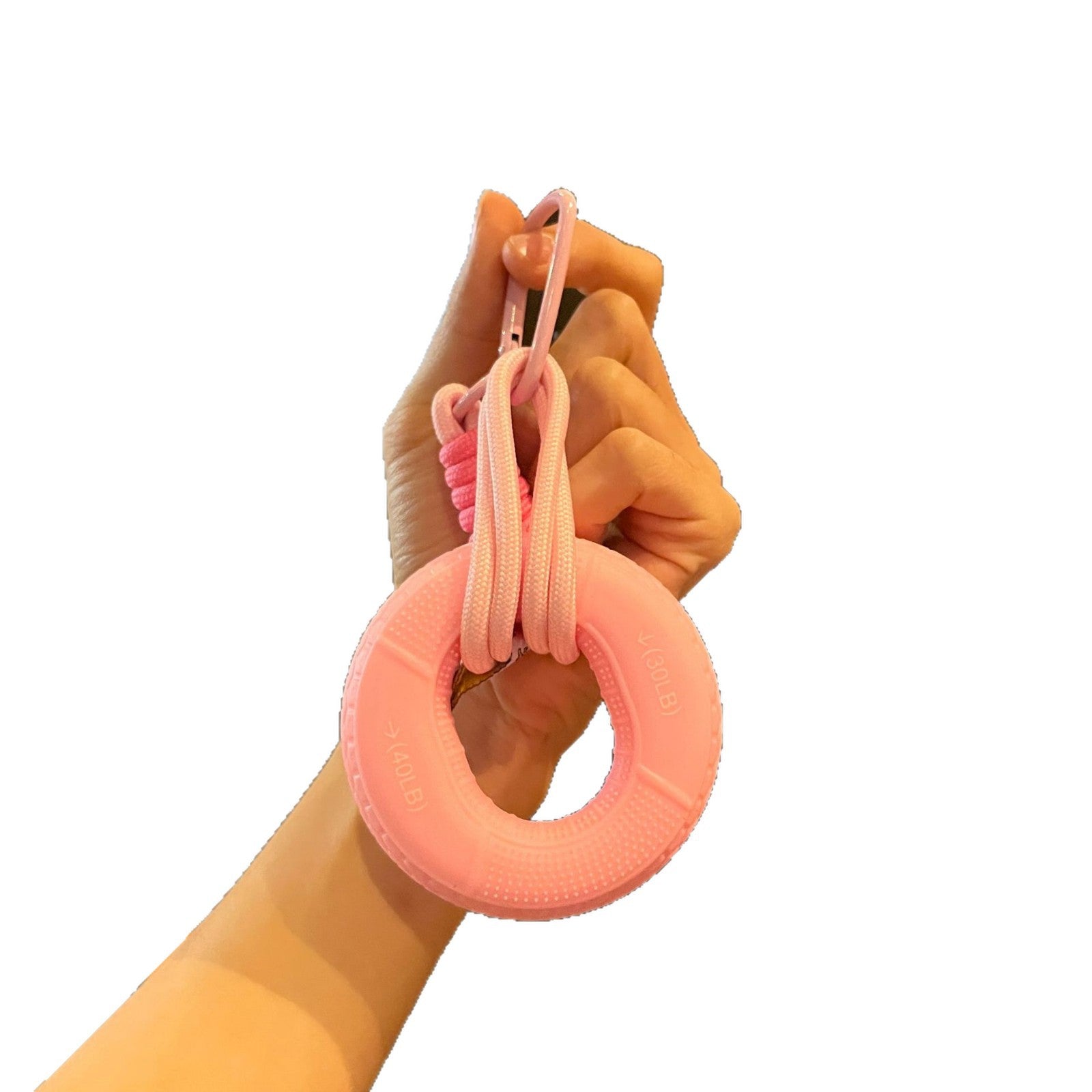 Wholesale Silicone grip stress relief keychain