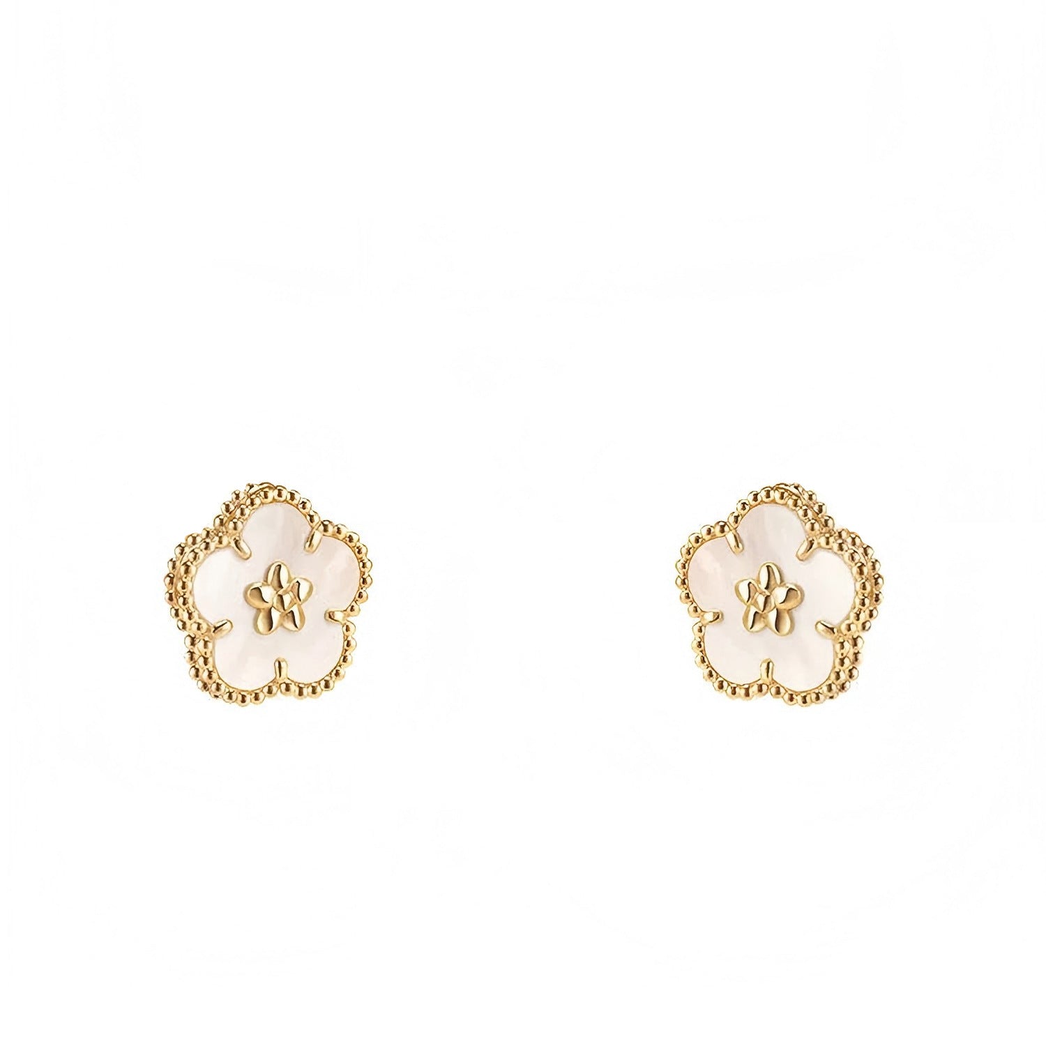 Wholesale Light Luxury Ladybug Butterfly Clover Bracelet Gold-Plated Fashion Jewelry Accessory for Women