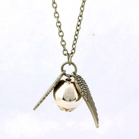 Wholesale the same sacred wing necklace as the movie