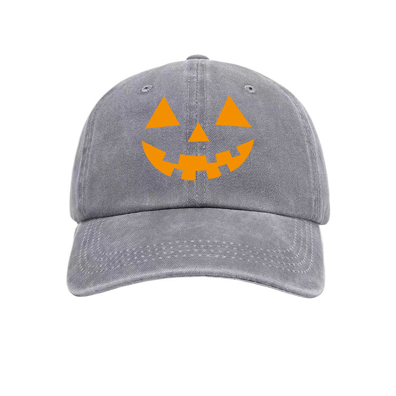 Wholesale Cartoon smiling face  baseball cap