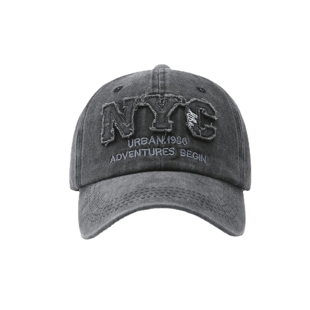 Wholesale  NYC letter patch embroidery baseball cap