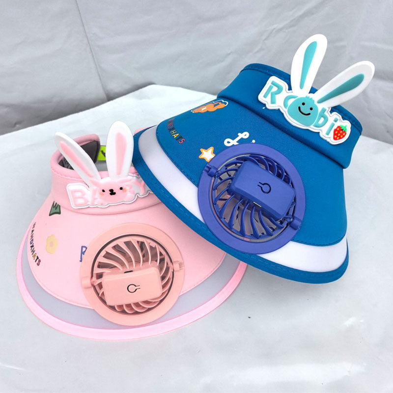 Wholesale Children's Sun Hat Large Brim Casual Cartoon Hat ACC-KH-JiaRong001