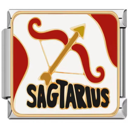 Wholesale Italian Charm Bracelet 9mm DIY Splicing Valentine's Day Series Stainless Steel Composable Bracelet