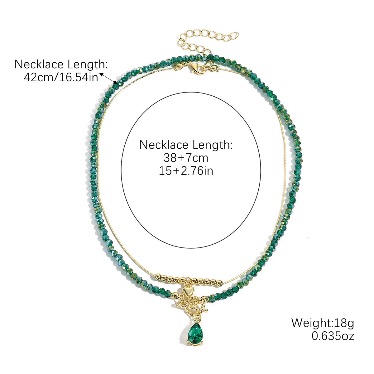 Wholesale Freshwater pearl necklace light luxury handmade beaded necklace for women