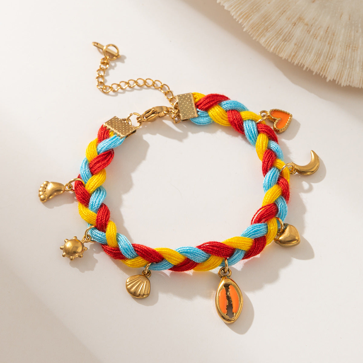 Wholesale Stainless steel pet paw print bracelet