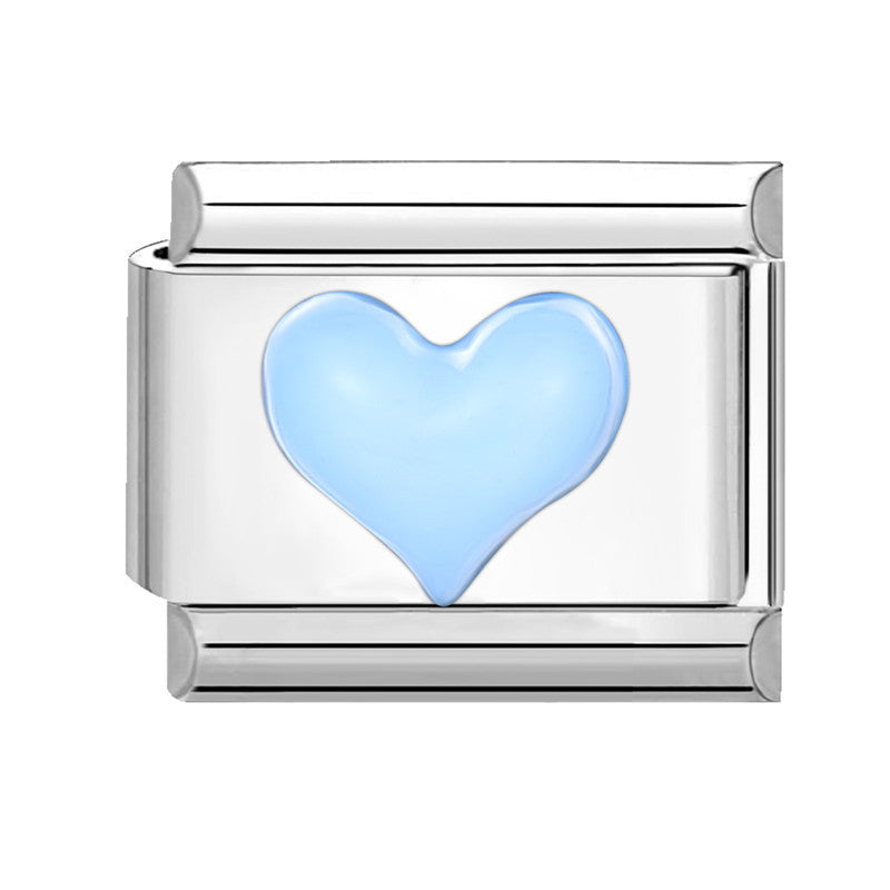 Wholesale Italian Charm Bracelet 9mm DIY Splicing Cute Creative Stainless Steel Composable Bracelet