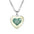 Wholesale  Mom's Love MOM Heart Pendant Necklace