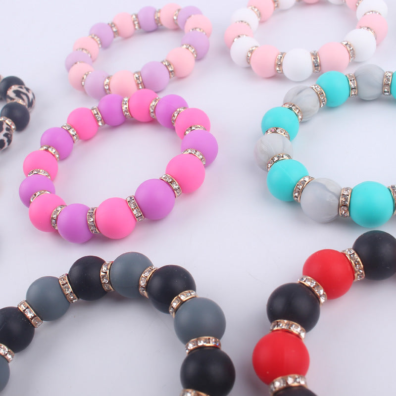 Wholesale Silicone Bracelet Wrist Keychain