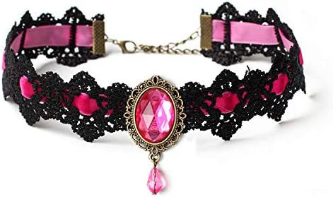 Wholesale  Lace Necklace Gothic   Necklace