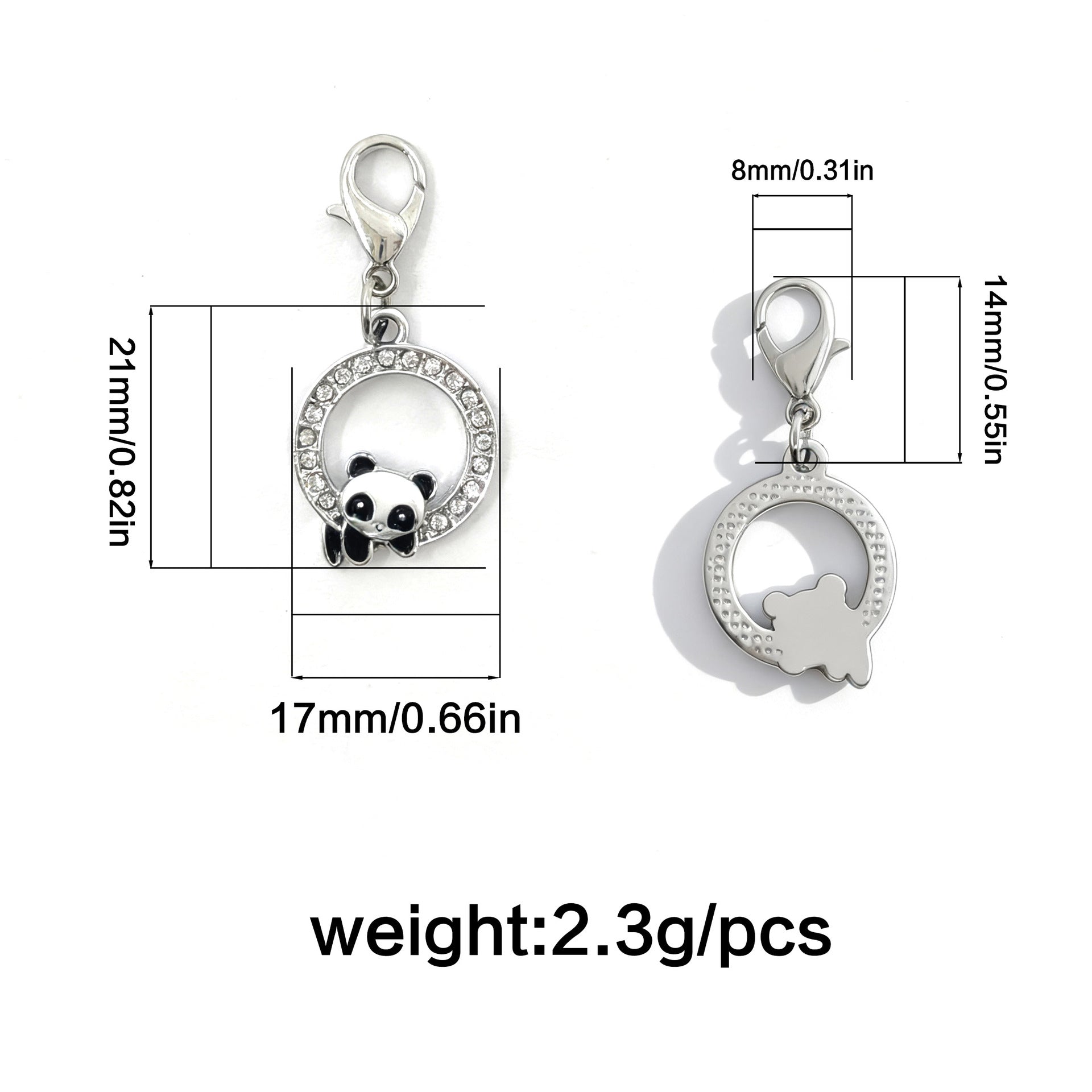 Wholesale Star moon  heart smiley face diamond pendant