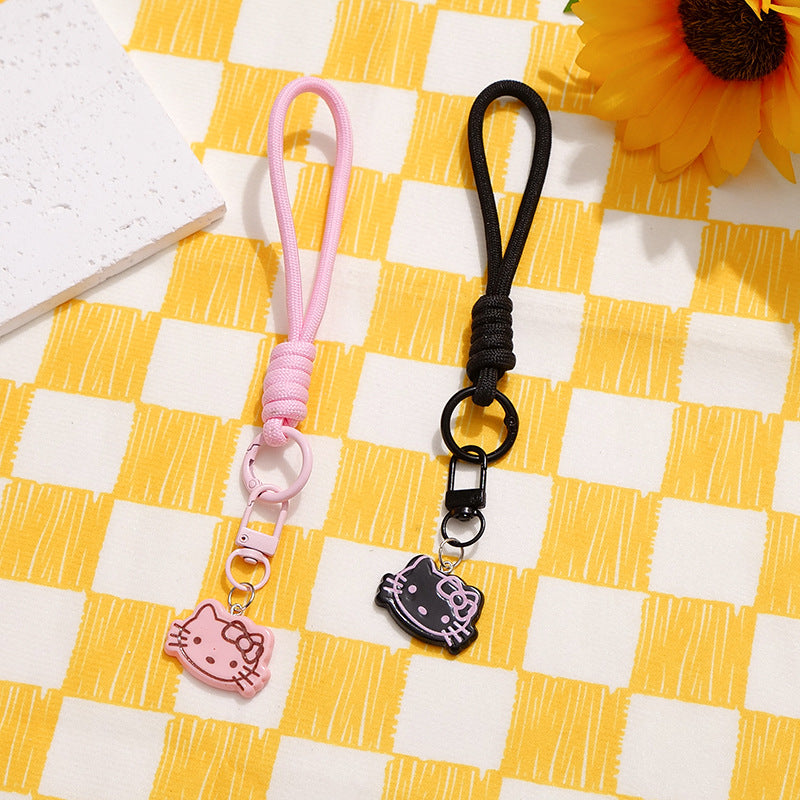 Wholesale Minimalist Short Phone Lanyard with Cute Resin Charm - Stylish Phone Accessory Gift