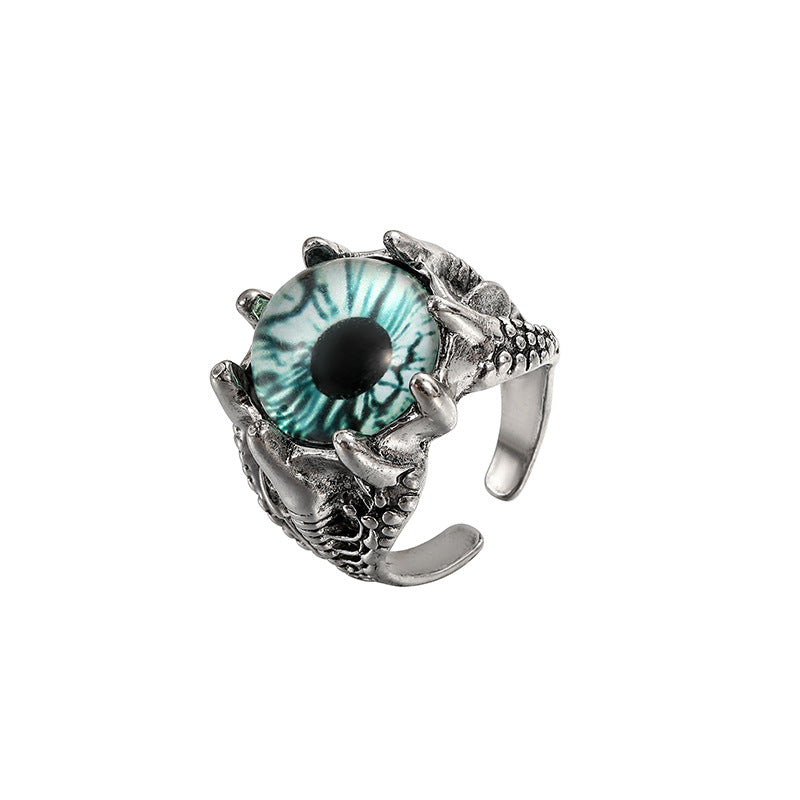 Wholesale  Devil' s Eye Adjustable Ring