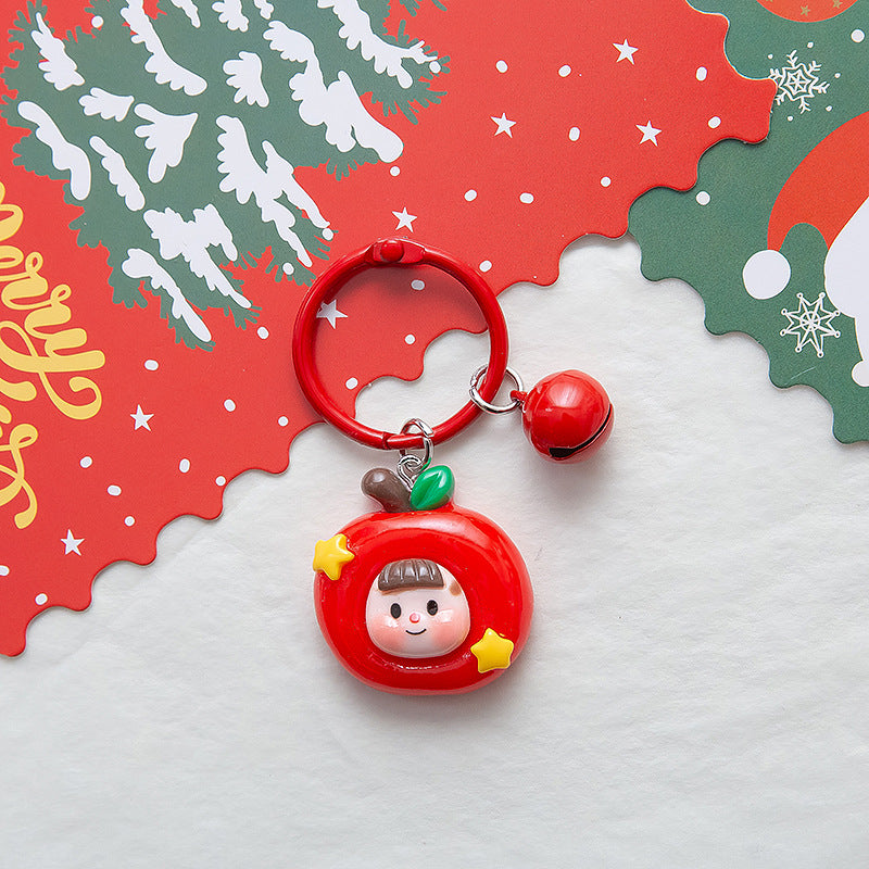 Wholesale  Cute Christmas Pendant Keychain