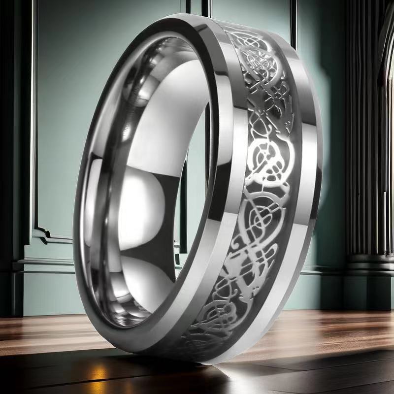 Wholesale Stainless Steel Rings Men’s Rings ACC-RS-Xinj003