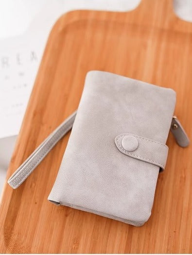 Wholesale Medium and Long Multifunctional Large Capacity PU Wallet ACC-WT-Weiw003