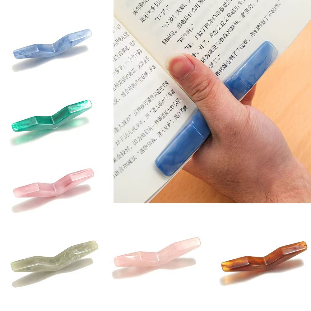 Wholesale Thumb Book Support Book Press Resin Reading Aid